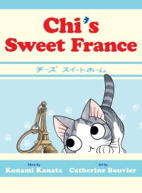 Book Cover for Chi's Sweet France by Konami Kanata