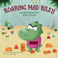 Book Cover for Roaring Mad Riley by Allison Szczecinski