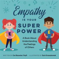 Book Cover for Empathy Is Your Superpower by Cori Bussolari