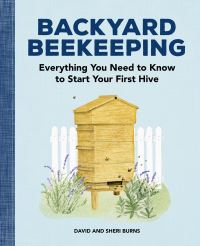 Book Cover for Backyard Beekeeping by David Burns, Sheri Burns
