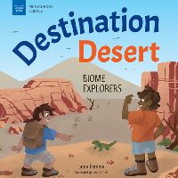 Book Cover for Destination Desert by Laura Perdew