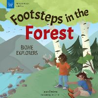 Book Cover for Footsteps in the Forests by Laura Perdew