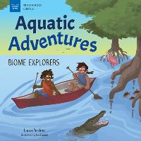 Book Cover for Aquatic Adventures by Laura Perdew