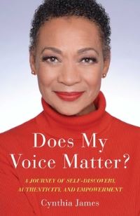 Book Cover for Does My Voice Matter? by Cynthia James