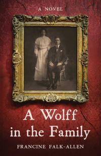 Book Cover for A Wolff in the Family by Francine FalkAllen
