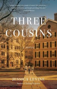 Book Cover for Three Cousins by Jessica Levine
