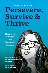 Book Cover for Persevere, Survive, & Thrive by SOWIF Stories of Women in Fluids