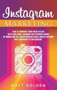 Book Cover for Instagram Marketing by Matt Golden