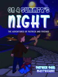 Book Cover for On a Summer's Night by Patrick Paul Mastroianni