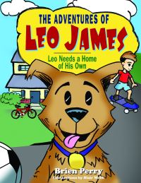 Book Cover for The Adventures of Leo James by Brien Perry