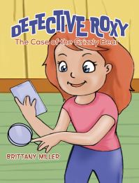 Book Cover for Detective Roxy by Brittany Miller
