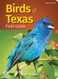 Book Cover for Birds of Texas Field Guide by Stan Tekiela