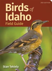 Book Cover for Birds of Idaho Field Guide by Stan Tekiela