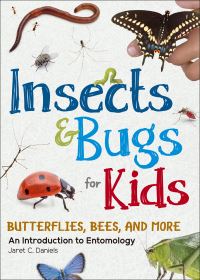 Book Cover for Insects & Bugs for Kids by Jaret C Daniels