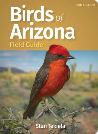 Book Cover for Birds of Arizona Field Guide by Stan Tekiela
