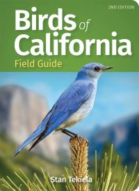 Book Cover for Birds of California Field Guide by Stan Tekiela