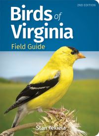 Book Cover for Birds of Virginia Field Guide by Stan Tekiela