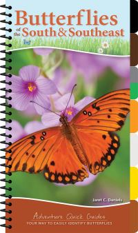 Book Cover for Butterflies of the South & Southeast by Jaret C Daniels
