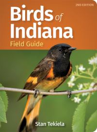 Book Cover for Birds of Indiana Field Guide by Stan Tekiela