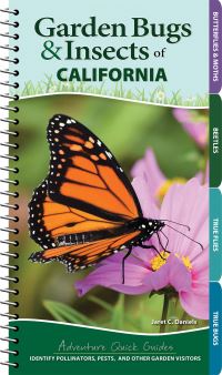 Book Cover for Garden Bugs & Insects of California by Jaret C Daniels