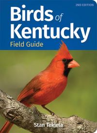 Book Cover for Birds of Kentucky Field Guide by Stan Tekiela