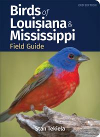 Book Cover for Birds of Louisiana & Mississippi Field Guide by Stan Tekiela