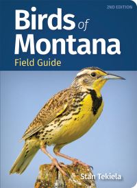 Book Cover for Birds of Montana Field Guide by Stan Tekiela
