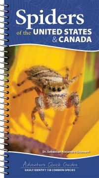 Book Cover for Spiders of the United States & Canada by Dr Sebastian Alejandro Echeverri