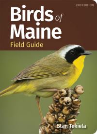 Book Cover for Birds of Maine Field Guide by Stan Tekiela