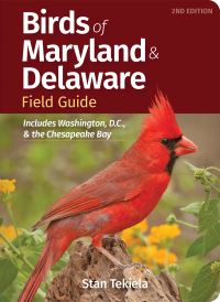 Book Cover for Birds of Maryland & Delaware Field Guide by Stan Tekiela