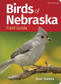 Book Cover for Birds of Nebraska Field Guide by Stan Tekiela