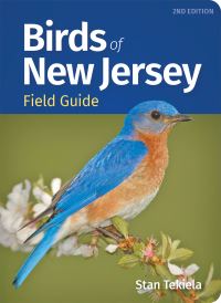 Book Cover for Birds of New Jersey Field Guide by Stan Tekiela