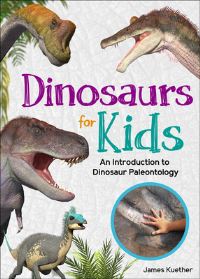 Book Cover for Dinosaurs for Kids by James Kuether