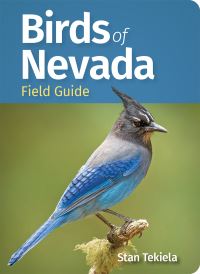 Book Cover for Birds of Nevada Field Guide by Stan Tekiela