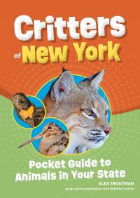 Book Cover for Critters of New York by Alex Troutman