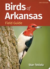 Book Cover for Birds of Arkansas Field Guide by Stan Tekiela