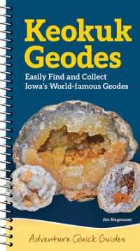 Book Cover for Keokuk Geode by Jim Magnuson