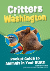 Book Cover for Critters of Washington by Alex Troutman
