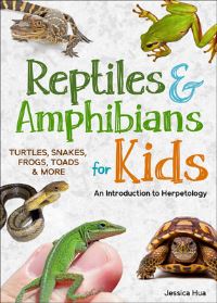Book Cover for Reptiles & Amphibians for Kids by Jessica Hua