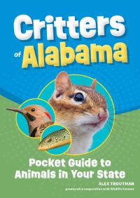 Book Cover for Critters of Alabama by Alex Troutman