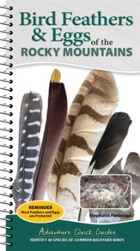 Book Cover for Bird Feathers & Eggs of the Rocky Mountains by Stephanie Panlasigui