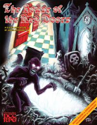 Book Cover for The House of the Red Doors (DCC RPG Adventure) by James A Pozenel Jr