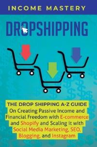 Book Cover for Dropshipping by Income Mastery