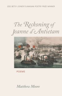Book Cover for The Reckoning of Jeanne d'Antietam by Matthew Moore