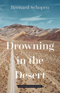 Book Cover for Drowning in the Desert by Bernard Schopen