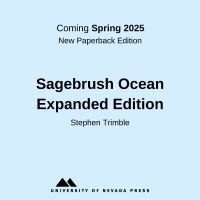 Book Cover for The Sagebrush Ocean by Stephen Trimble