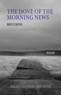 Book Cover for The Dove of the Morning News by Bruce Bond