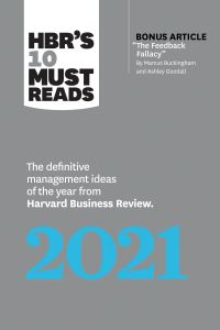 Book Cover for HBR's 10 Must Reads 2021 by 