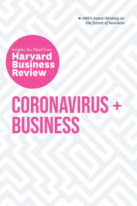 Book Cover for Coronavirus and Business by Harvard Business Review