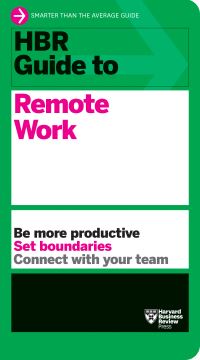 Book Cover for HBR Guide to Remote Work by 